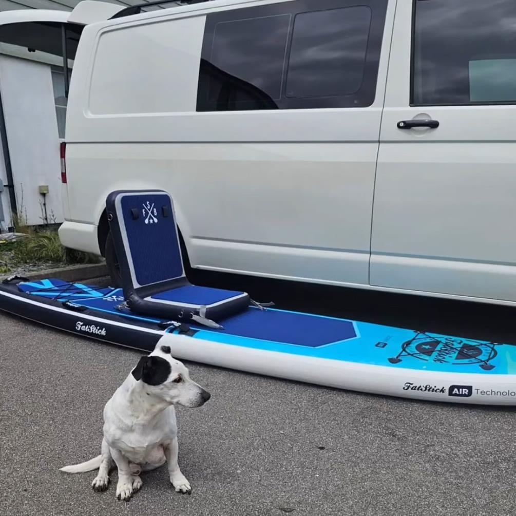FatStick Touring iSUP & Seat 12' 6